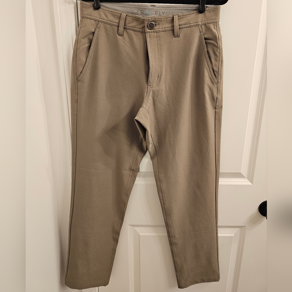 Free Fly Men's Khaki Chinos